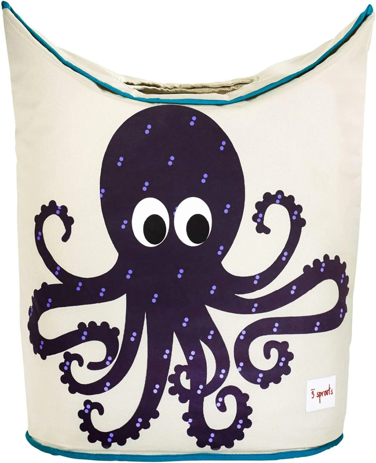 3 Sprouts Laundry Hamper Bin - Various Designs - Image 3