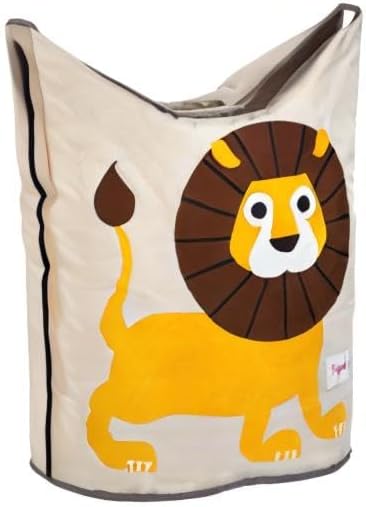 3 Sprouts Lion Bundle (Bookrack & Hamper) - Image 7