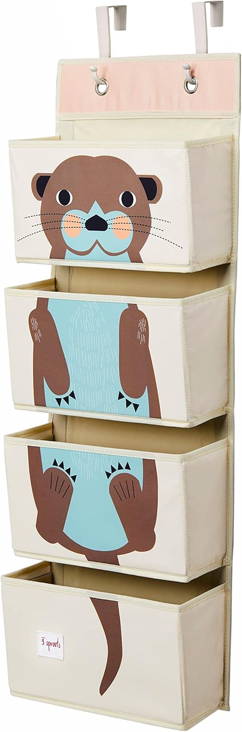 3 Sprouts Over Door Storage Organiser - Otter - Image 2