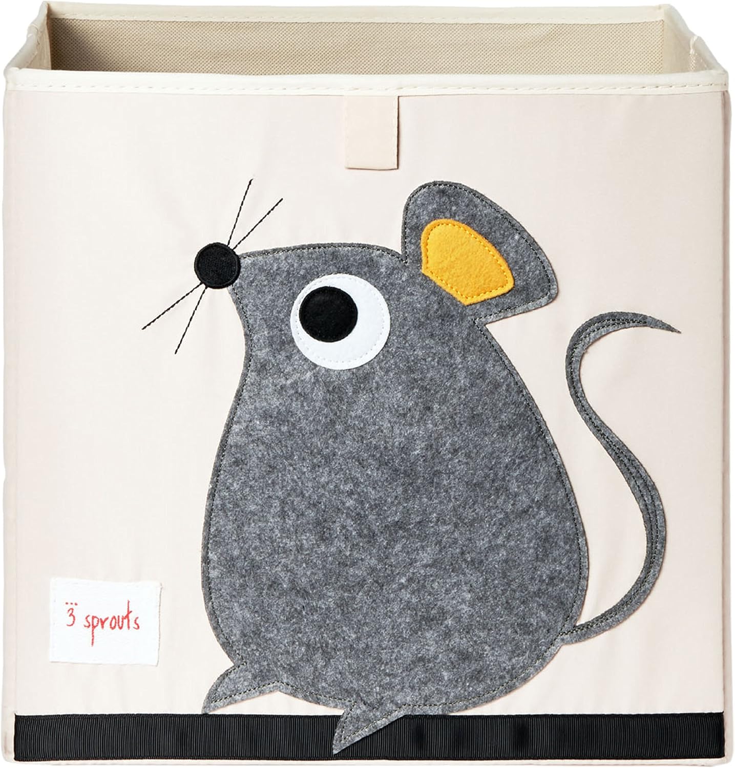3 Sprouts Toy Storage Cube - Mouse