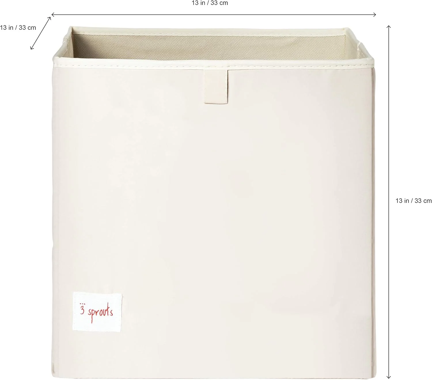 3 Sprouts Toy Storage Cube - Mouse - Image 2