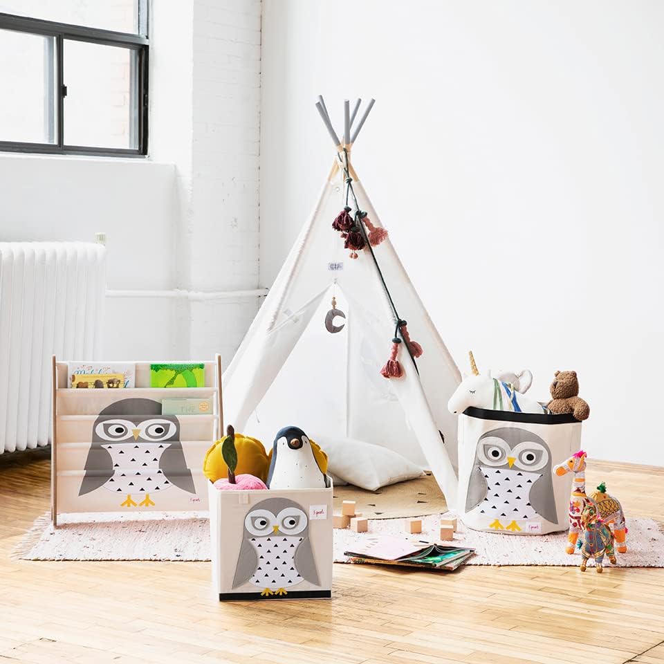 3 Sprouts Toy Storage Cube - Various Designs - Image 11