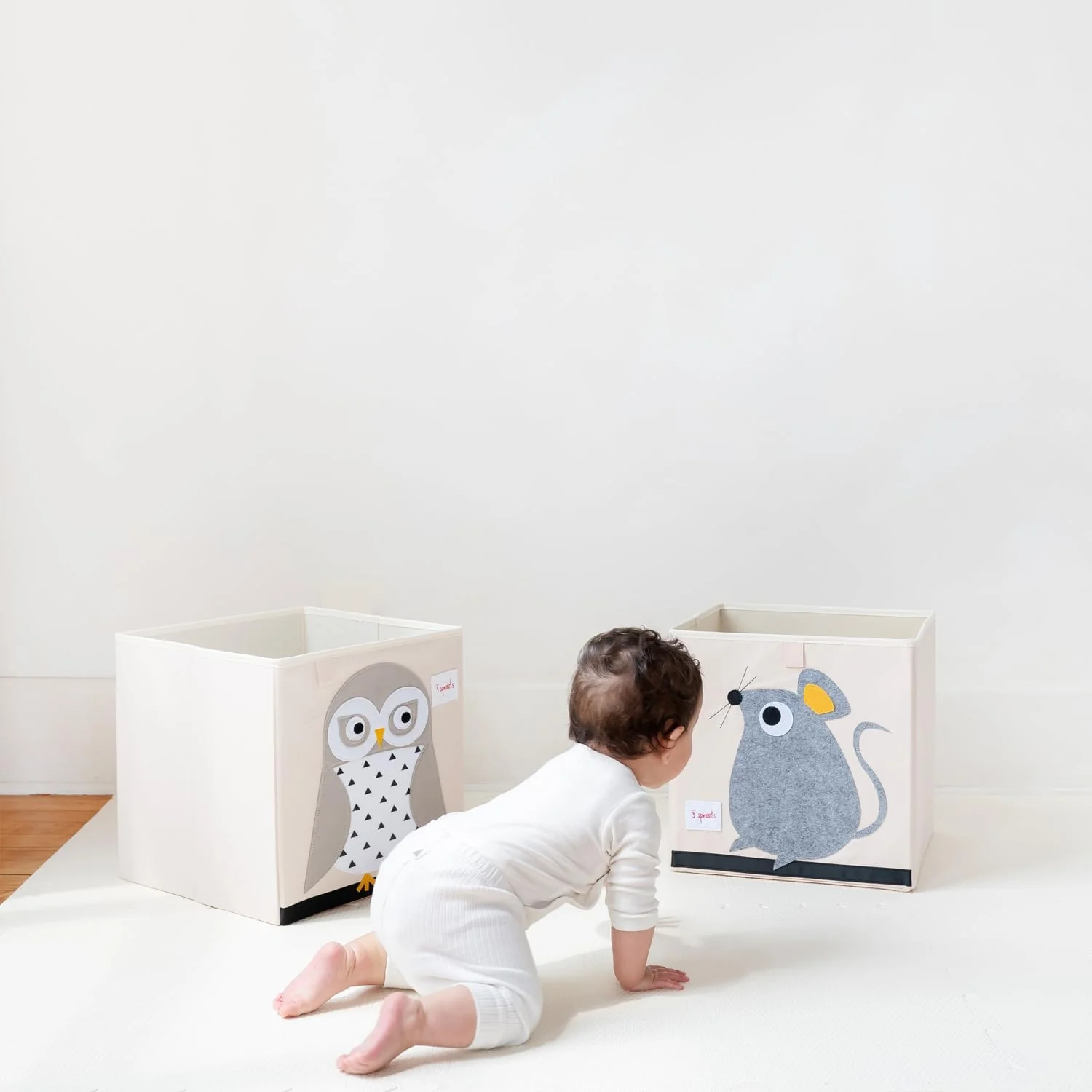 3 Sprouts Toy Storage Cube - Various Designs - Image 13