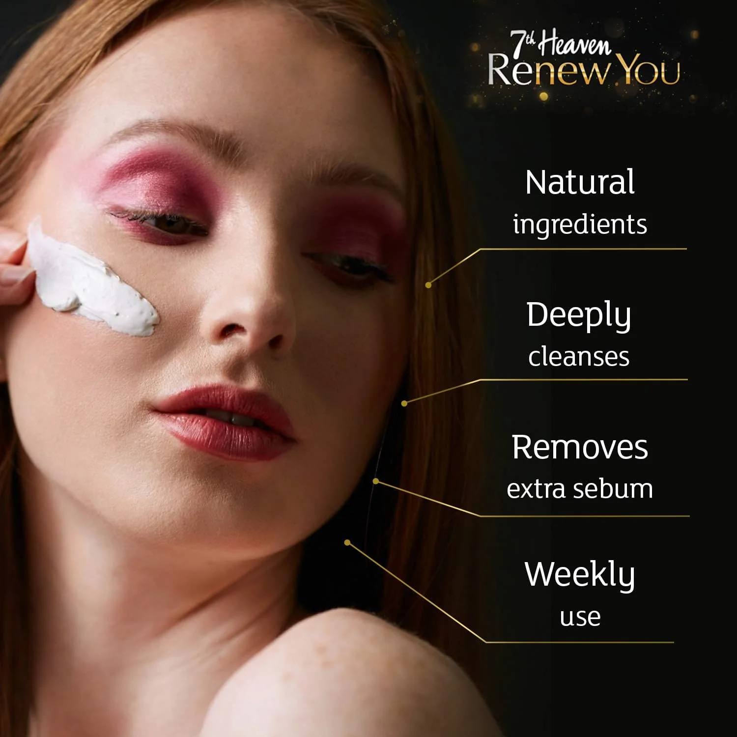 7th Heaven Deep Pore Cleanse Mud Masks - 12 Pack - Image 2