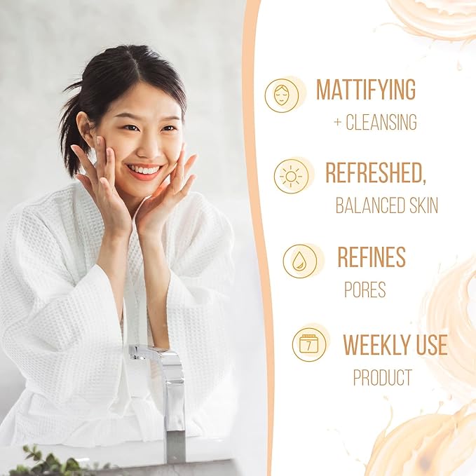 7th Heaven Intense Cinnamon Clay Face Masks - 12 Pack - Image 4