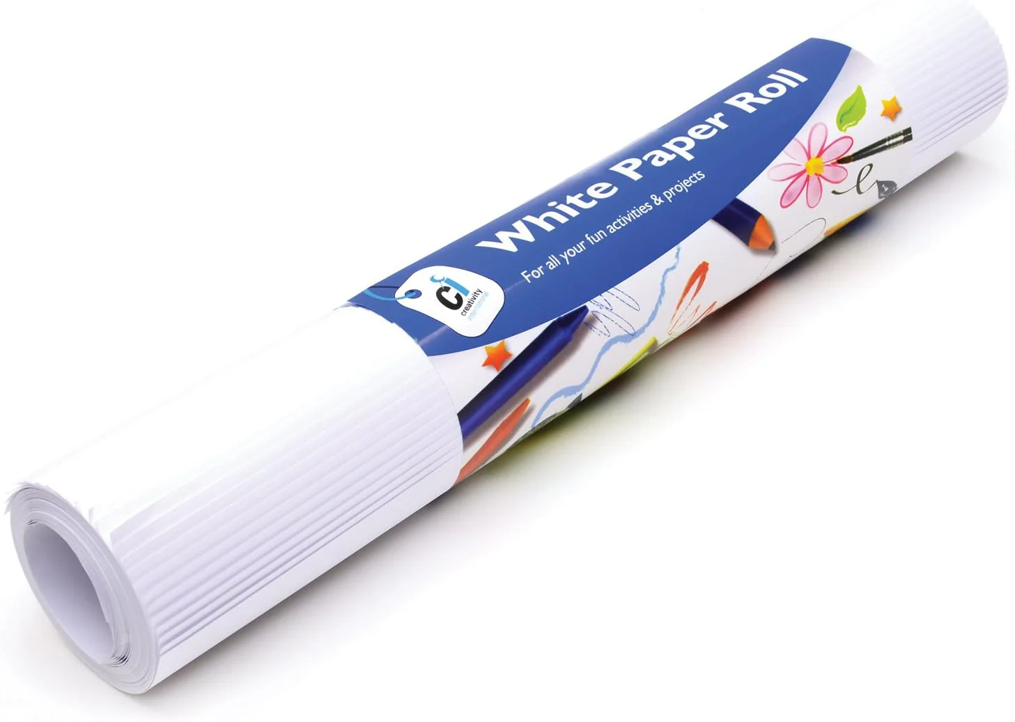 A2 Drawing Paper - 25 Sheets (White)