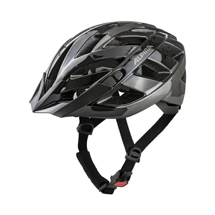 ALPINA  Helmet Panoma 2.0 Black/Anthracite Size S/M 52-57cm