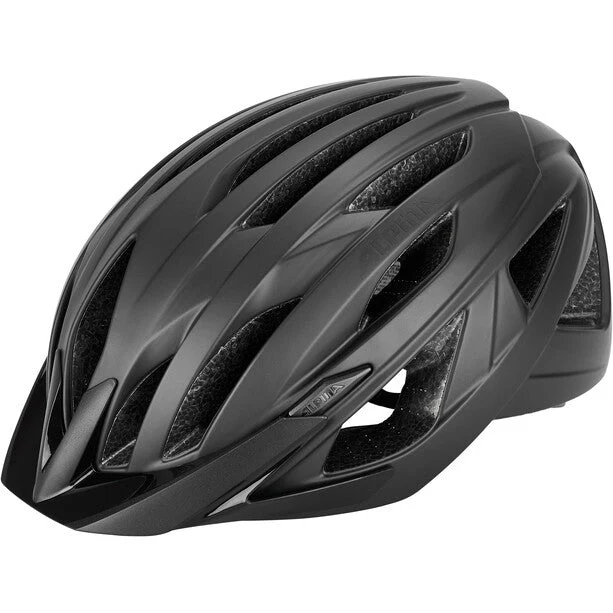 Alpina Parana Black Matt Cycling Helmet 55-59cm (Medium) - Image 2