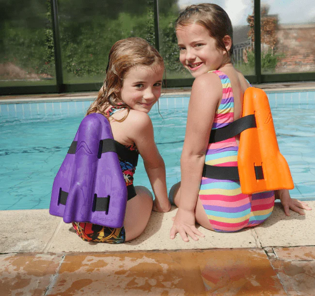 AquaPlane Kids' 3-in-1 Swim Float Aid Kick Board - Purple - Image 4