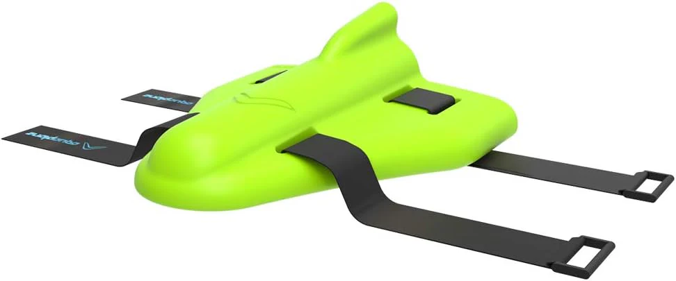 AquaPlane Kids' 3-in-1 Swim Float Aid Kick Board - Green