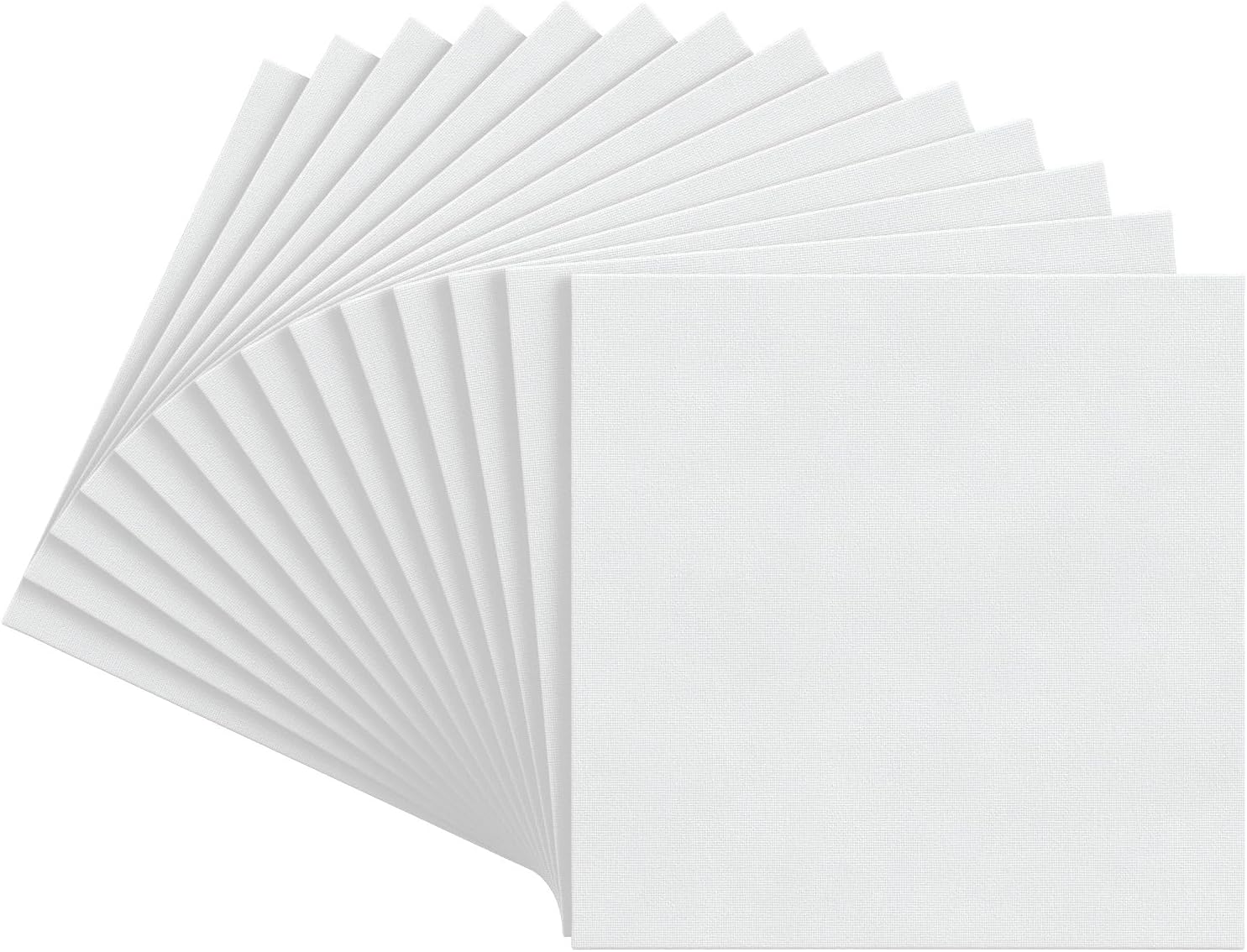 Arteza Canvas Boards - 12"x12" (30.5x30.5cm) - 14 Pack - Image 9