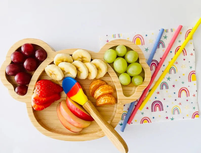 Baby & Toddler Bamboo Suction Plate (Various Designs) - Image 8