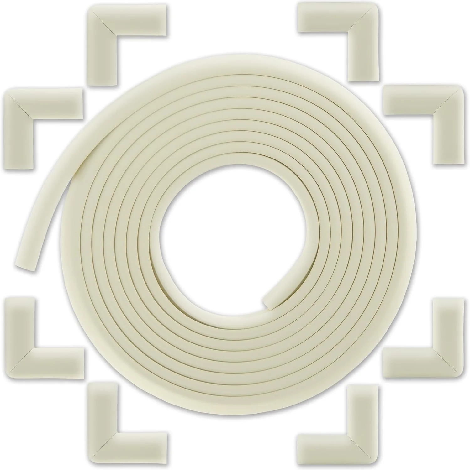 Bebe Earth 6M Baby Proofing Edge and Corner Guard Protector Set - Various Colours - Image 12