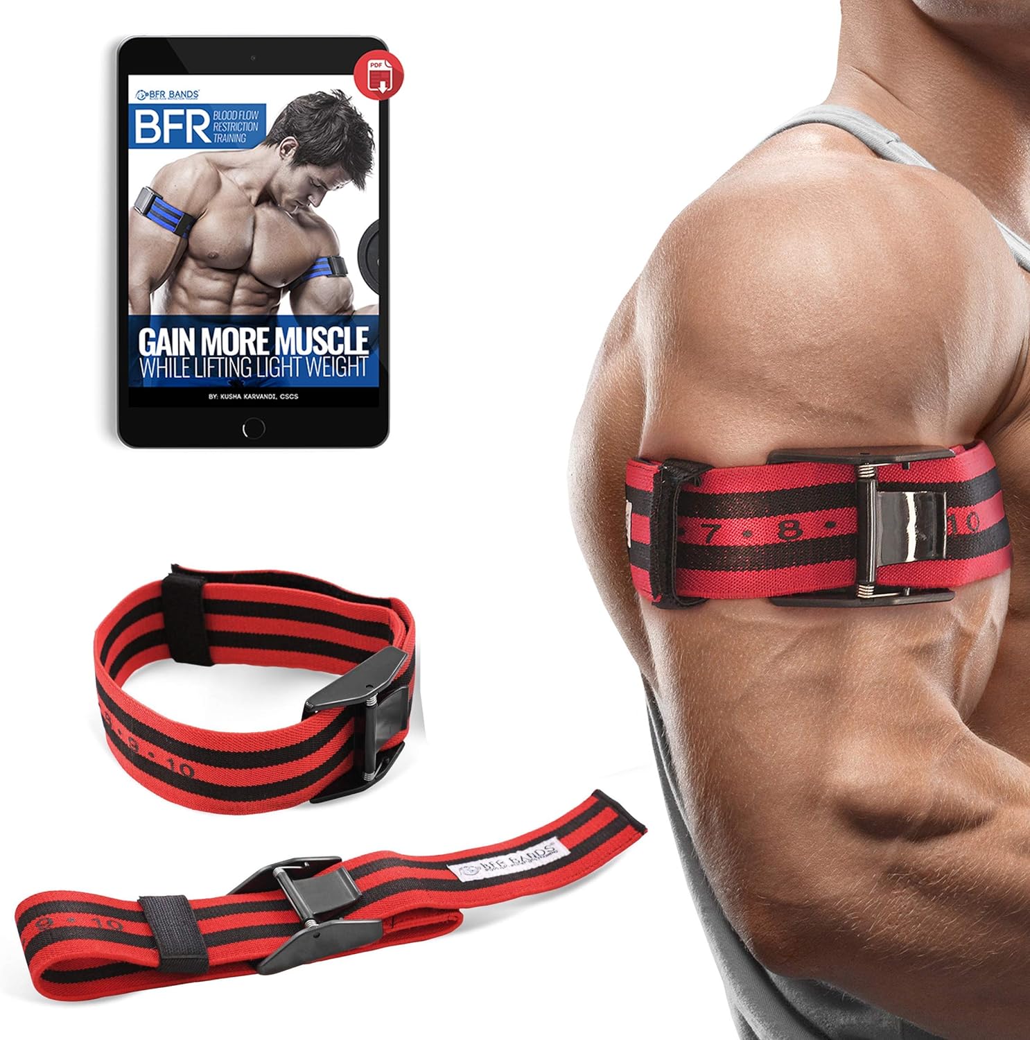 BFR BANDS Blood Flow Restriction Bands