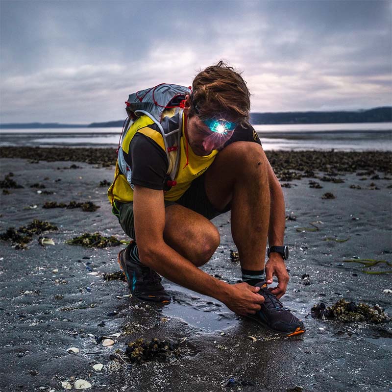 BioLite Headlamp 200 lumens - Rechargeable - Midnight Grey - Image 2