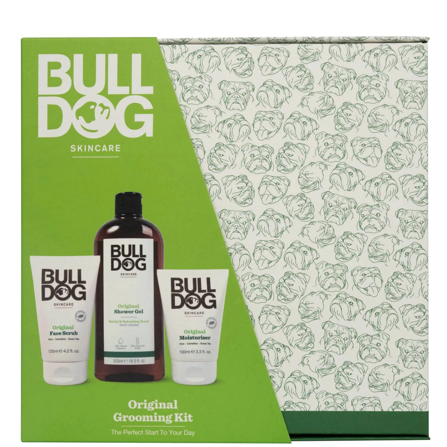 Bulldog Men's Original Grooming Kit