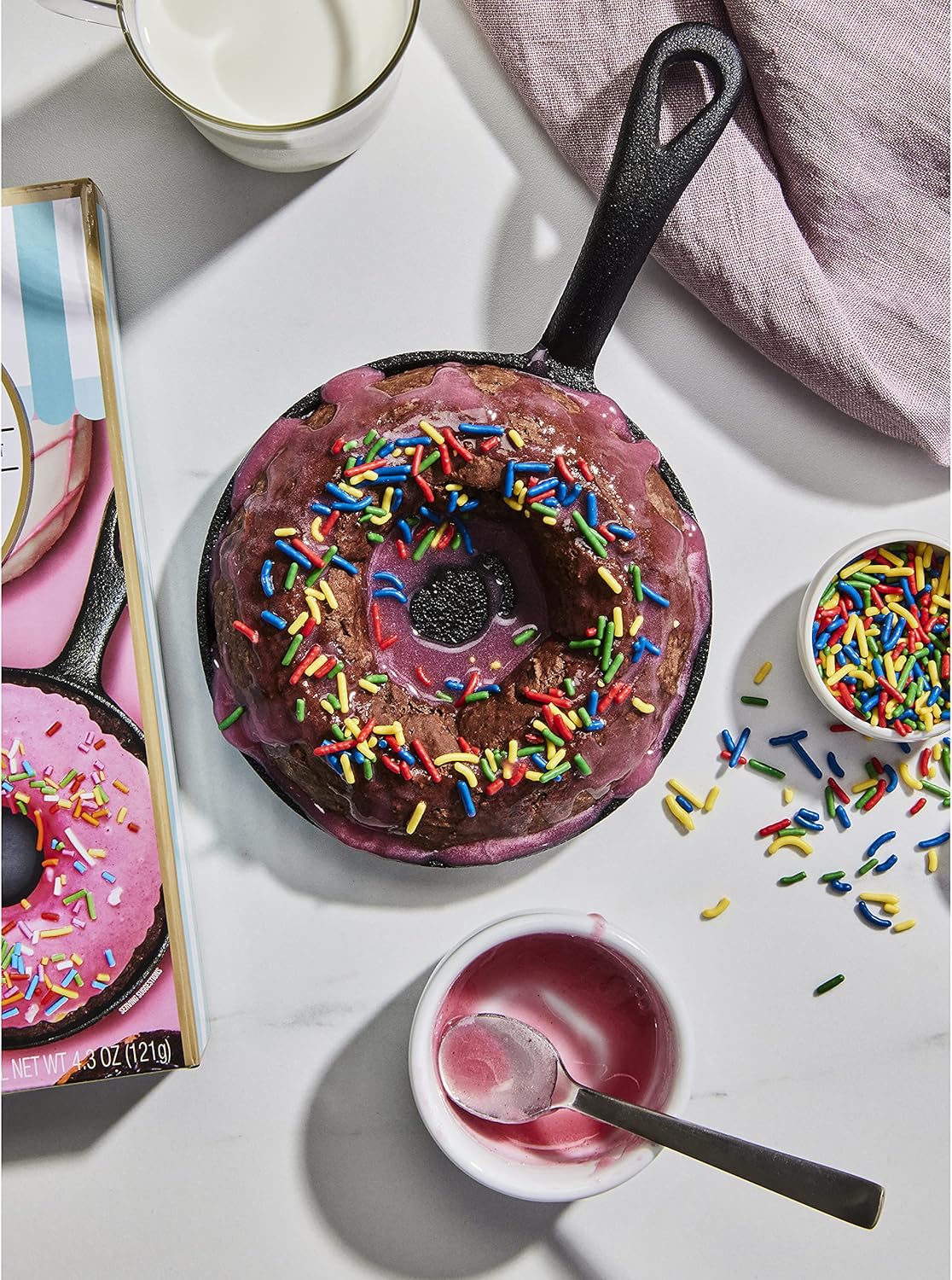 Cast Iron Doughnut Baking Skillet - Image 2