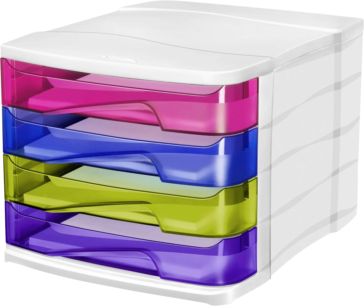 CEP Happy 4 Drawer Unit - Multicolor