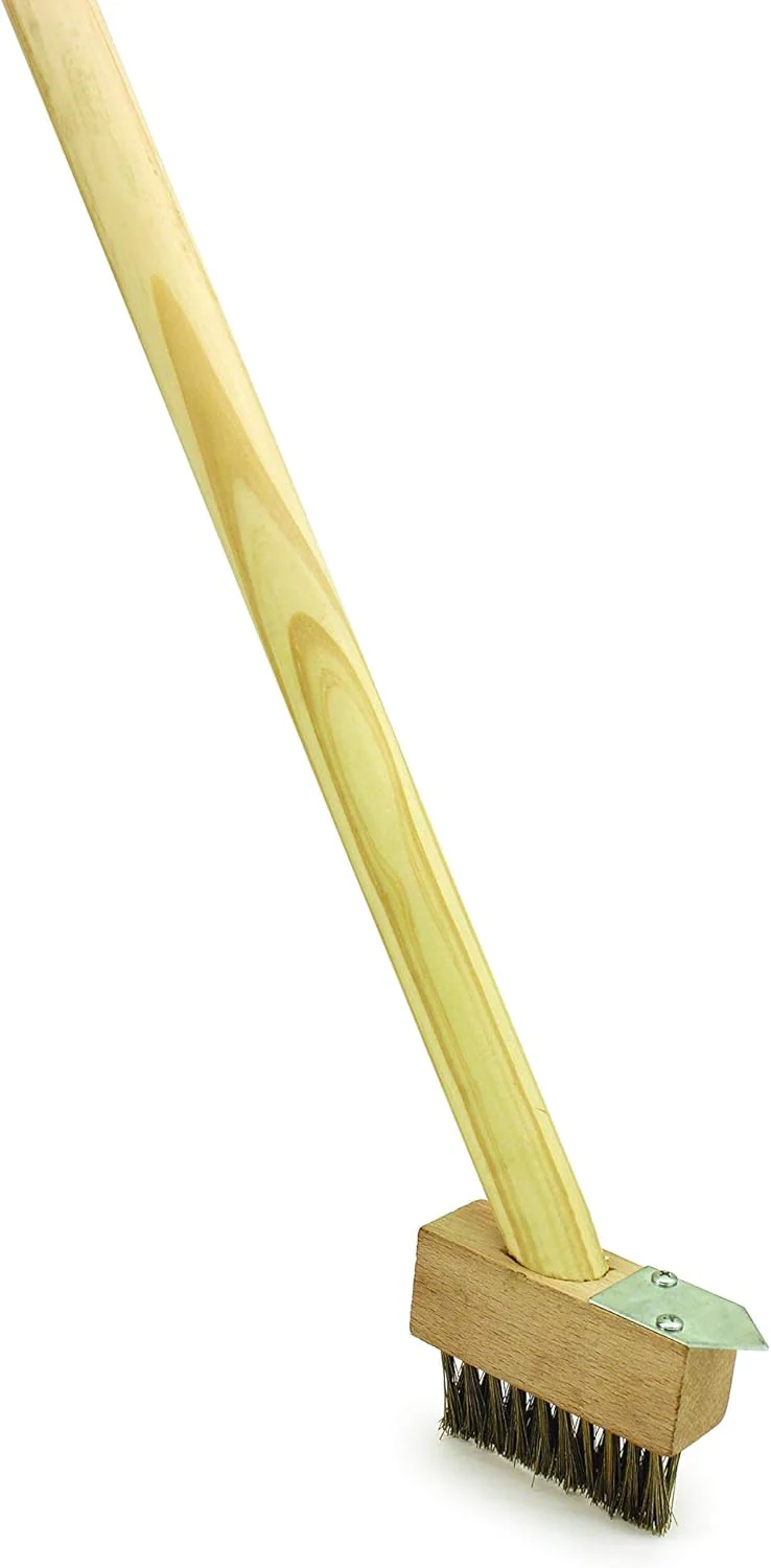 Charles Bentley Weed Brush with 4ft handle
