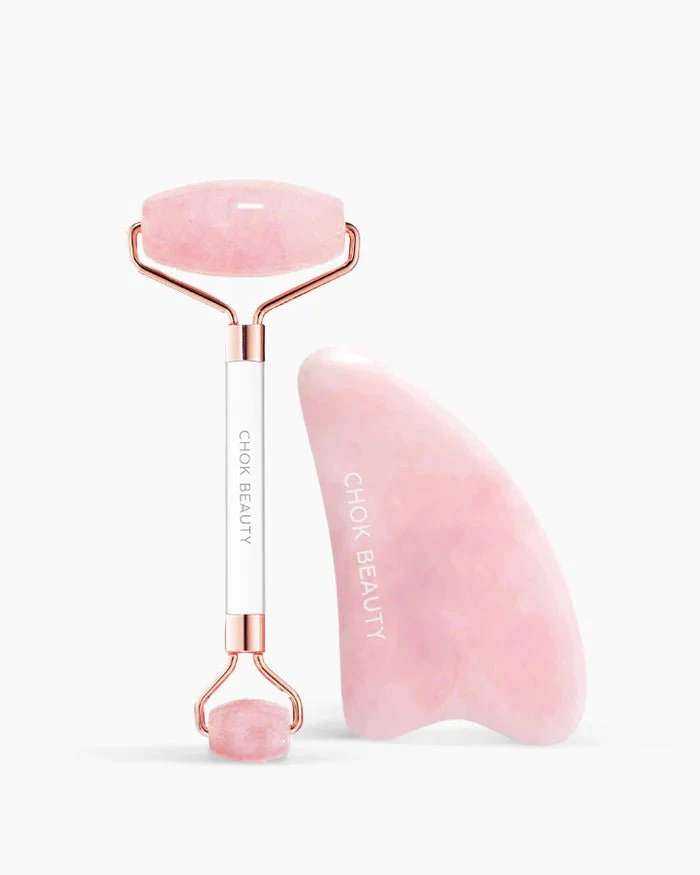 CHOK BEAUTY Mineral Power Duo Gua Sha Set