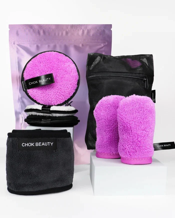 CHOK BEAUTY Everyday Reusable Makeup Removers Kit