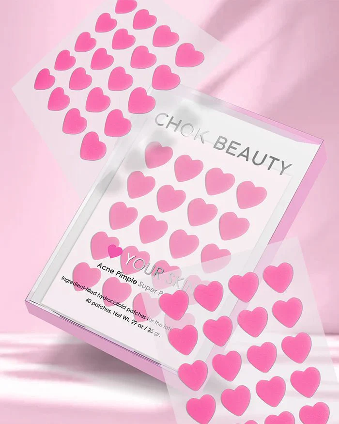 CHOK BEAUTY Niacinamide Acne Patches (60 Pack) - Image 4