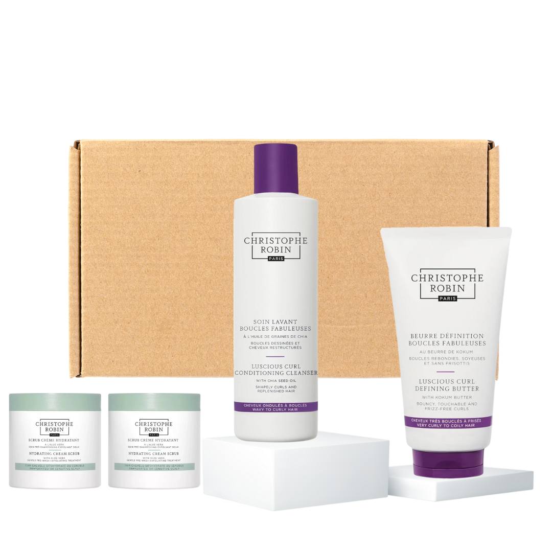 Christophe Robin Curl & Hydrate Gift Set