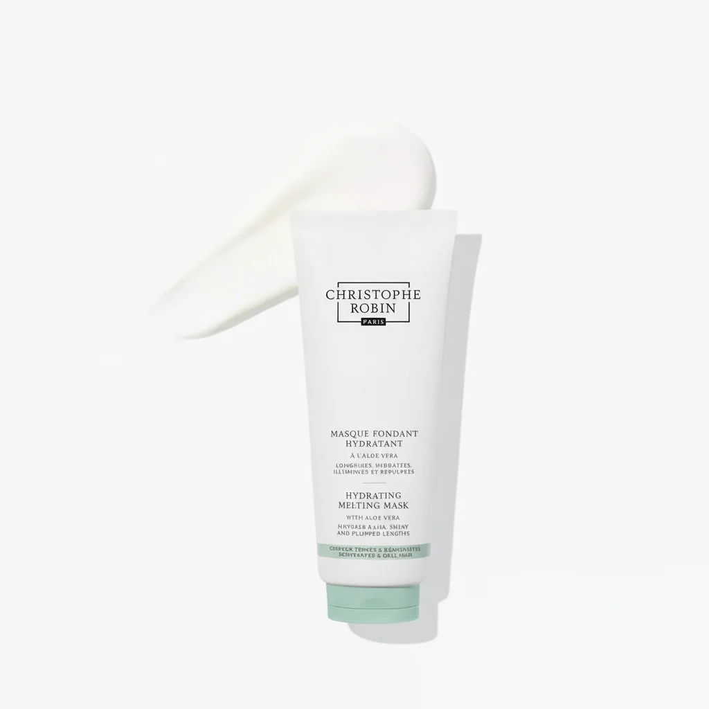 Christophe Robin Hydrating melting mask with aloe vera - 40ml x 12 - Image 2