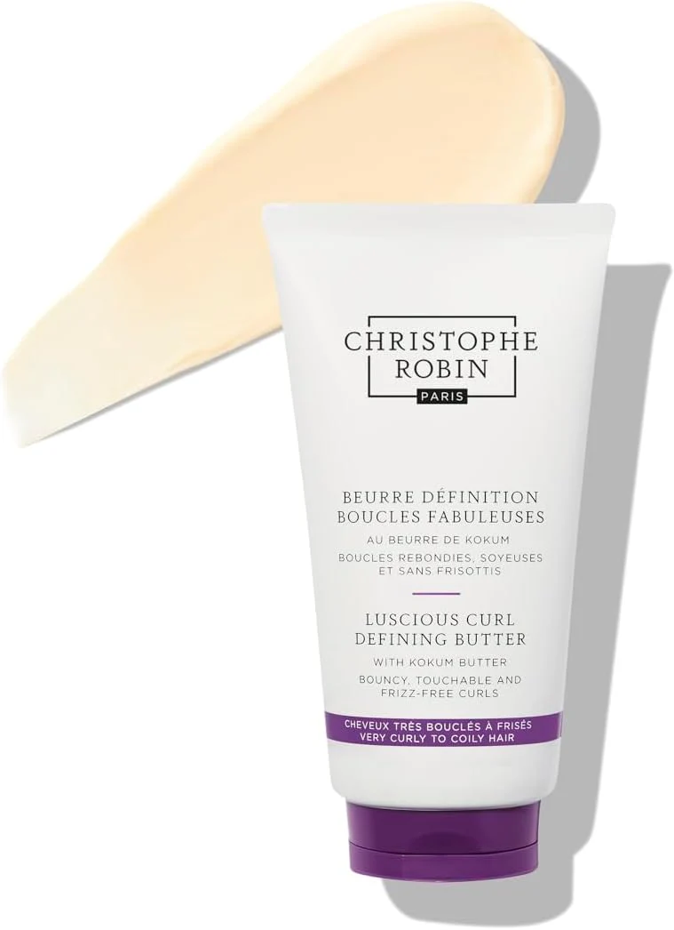 Christophe Robin Luscious Hair Curl Defining Butter 150ml