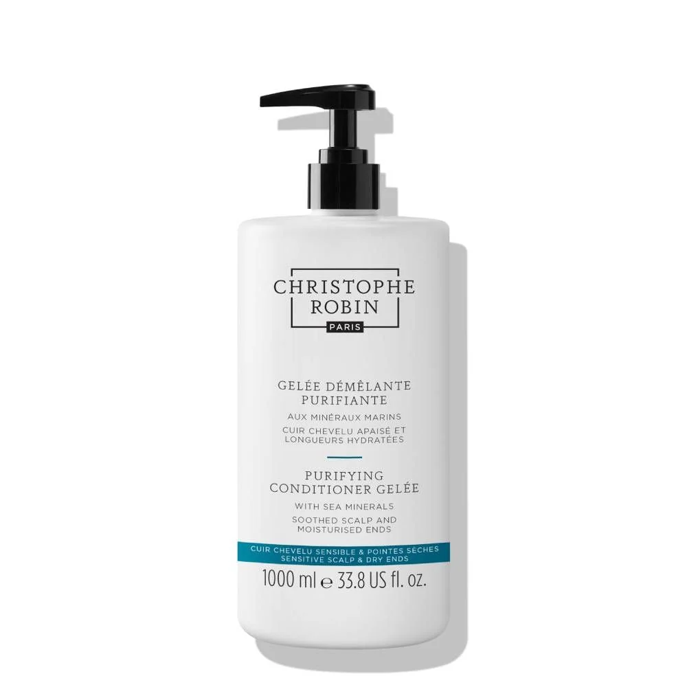Christophe Robin Purifying Conditioner Gelee with Sea Minerals - 1000ml