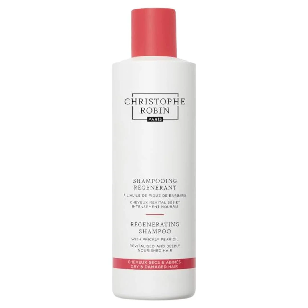 Christophe Robin Regenerating Shampoo with Prickly Pear Oil - 250ml
