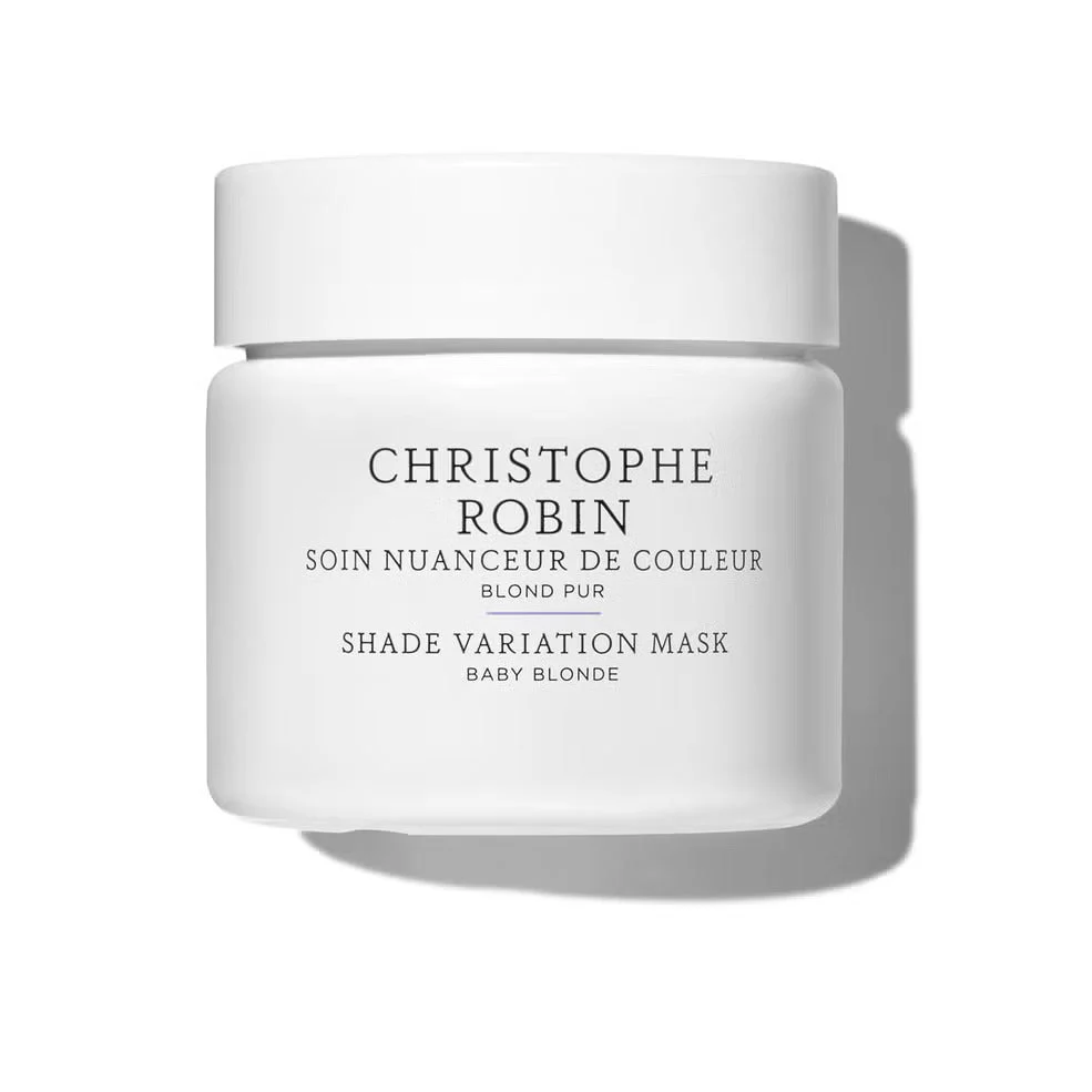 Christophe Robin Shade Variation Hair Mask - Baby Blonde - 40ml - Image 6