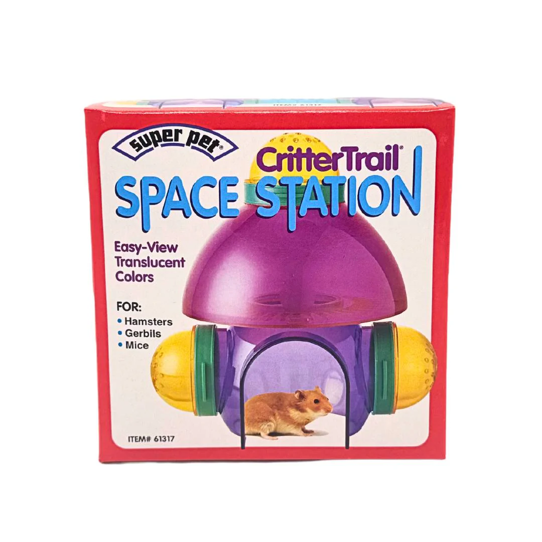 CritterTrail Space Station for Hamsters