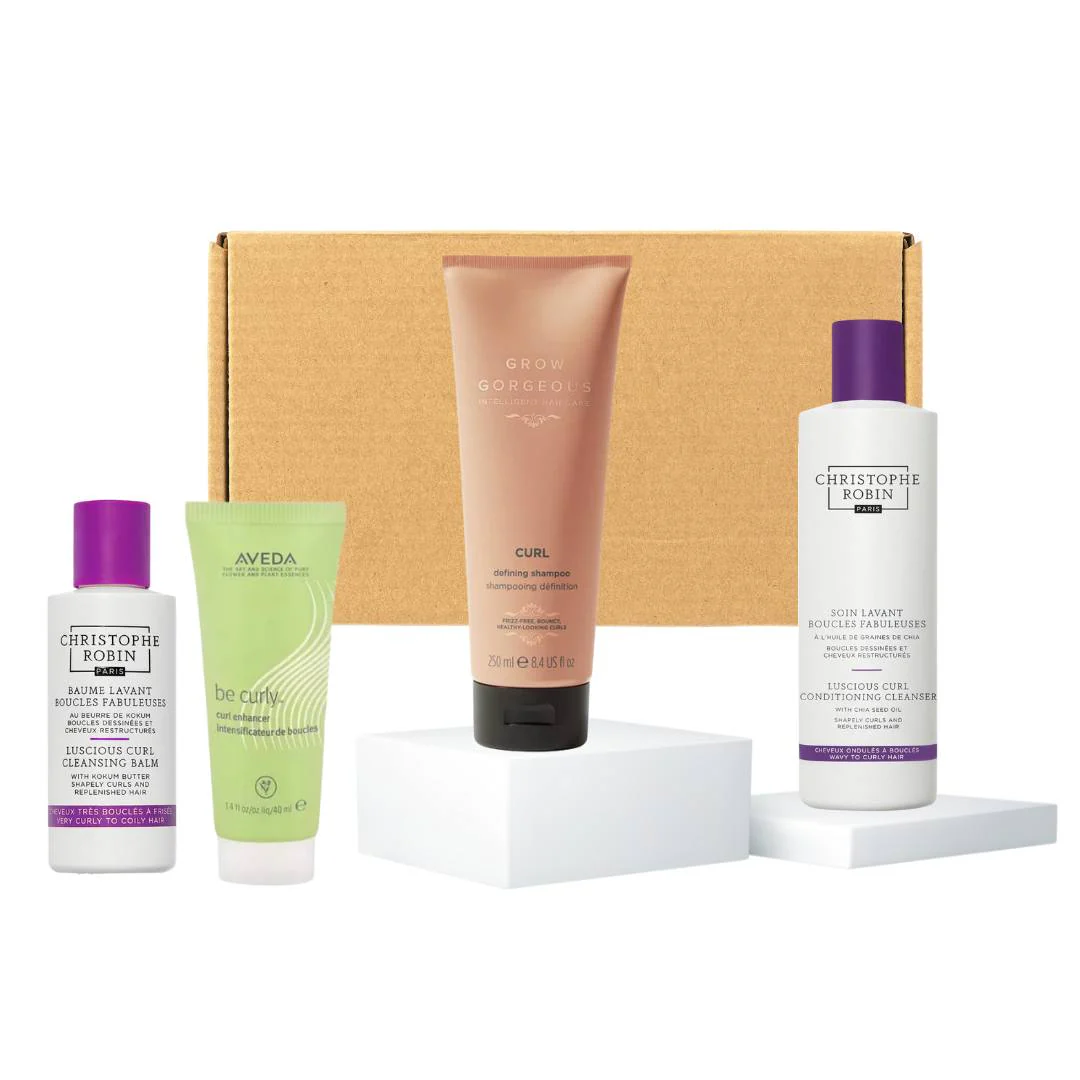 Curly Girl Haircare Gift Set