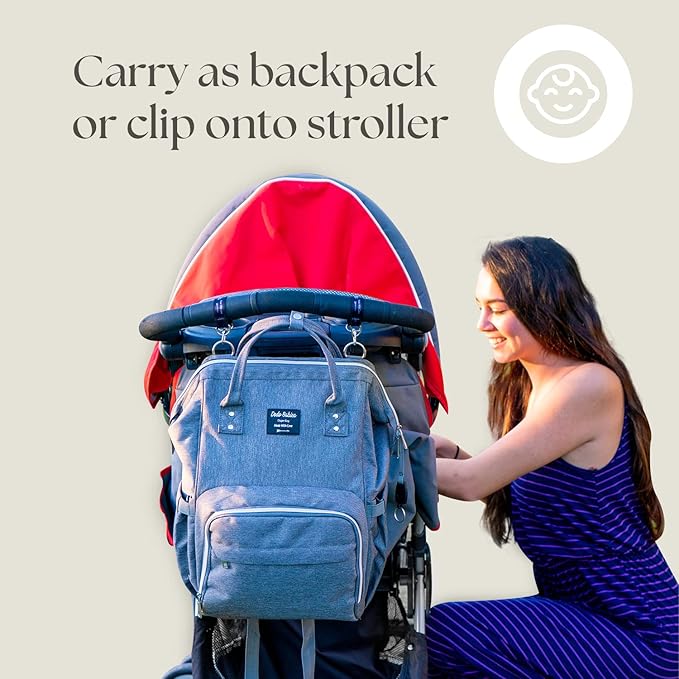 Dodo Babies Diaper Bag Backpack Set - Image 5