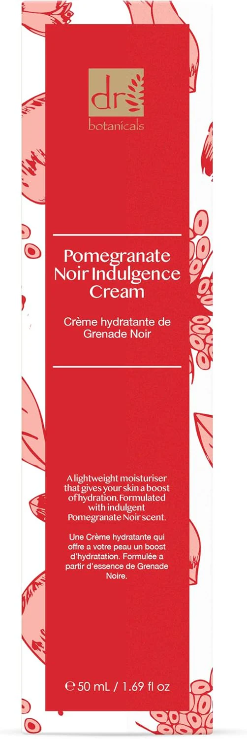 Dr Botanical Pomegranate Noir Indulgence Cream 50ml - Image 3