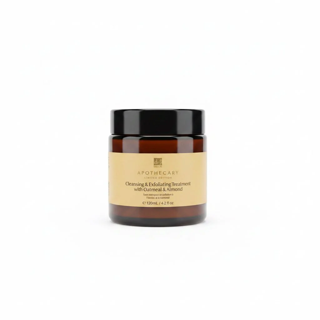 Dr Botanicals Cleansing & Exfoliating Treatment with Oatmeal & Almond 120ml