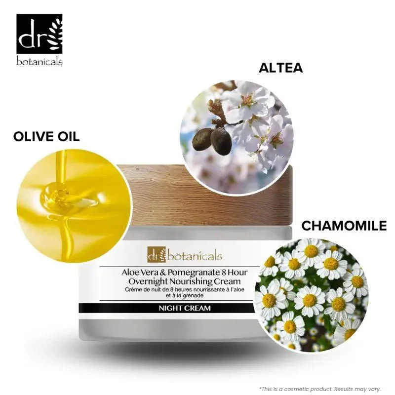 Dr Botanicals Shea Butter, Avocado Chamomile Face & Neck Cream 50ml - Image 2
