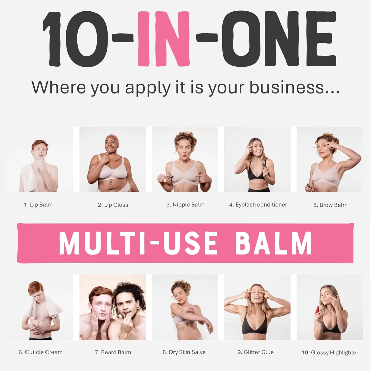 Dr. Lipp 100% Natural Multi-Use Nipple Balm for Dry Skin - 15ml - Image 3