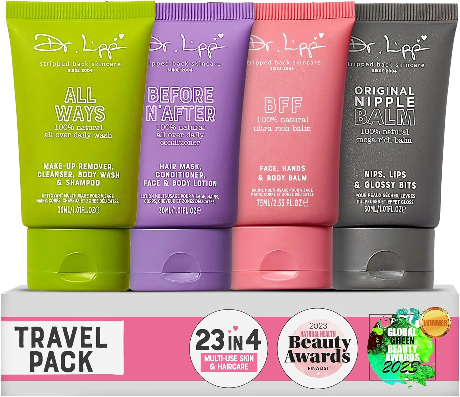 Dr. Lipp Travel Pack 4x30ml
