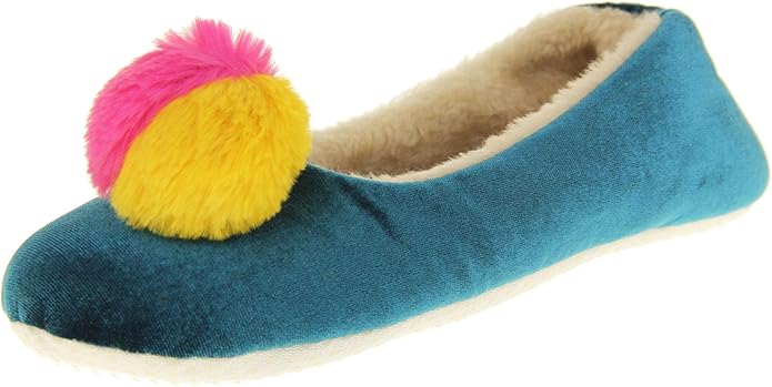 Women's Dunlop Teale Slippers M (UK 5-6)