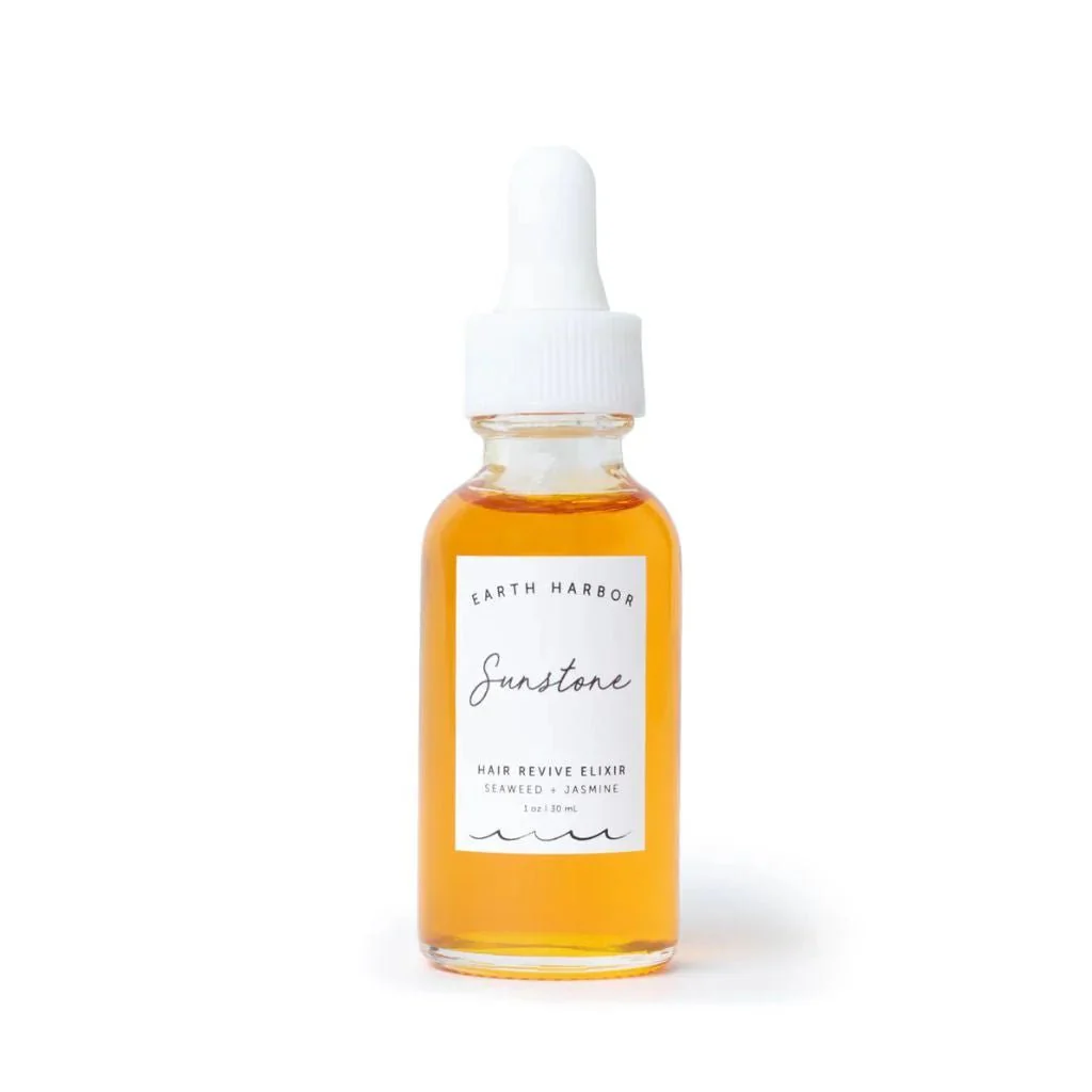 Earth Harbor Sunstone Hair Revive Elixir Seaweed Jasmine - 30ml