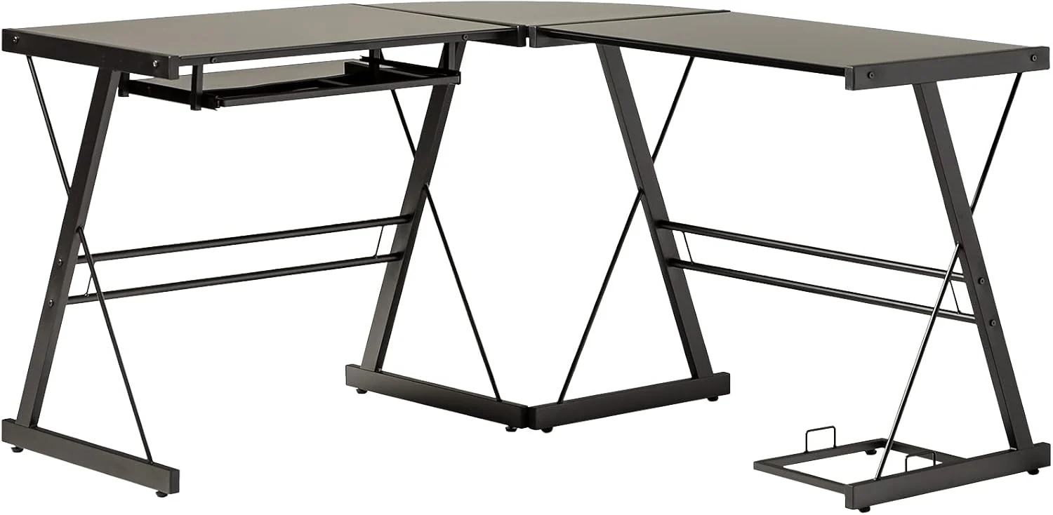 Eden Bridge Designs Metal Corner Desk