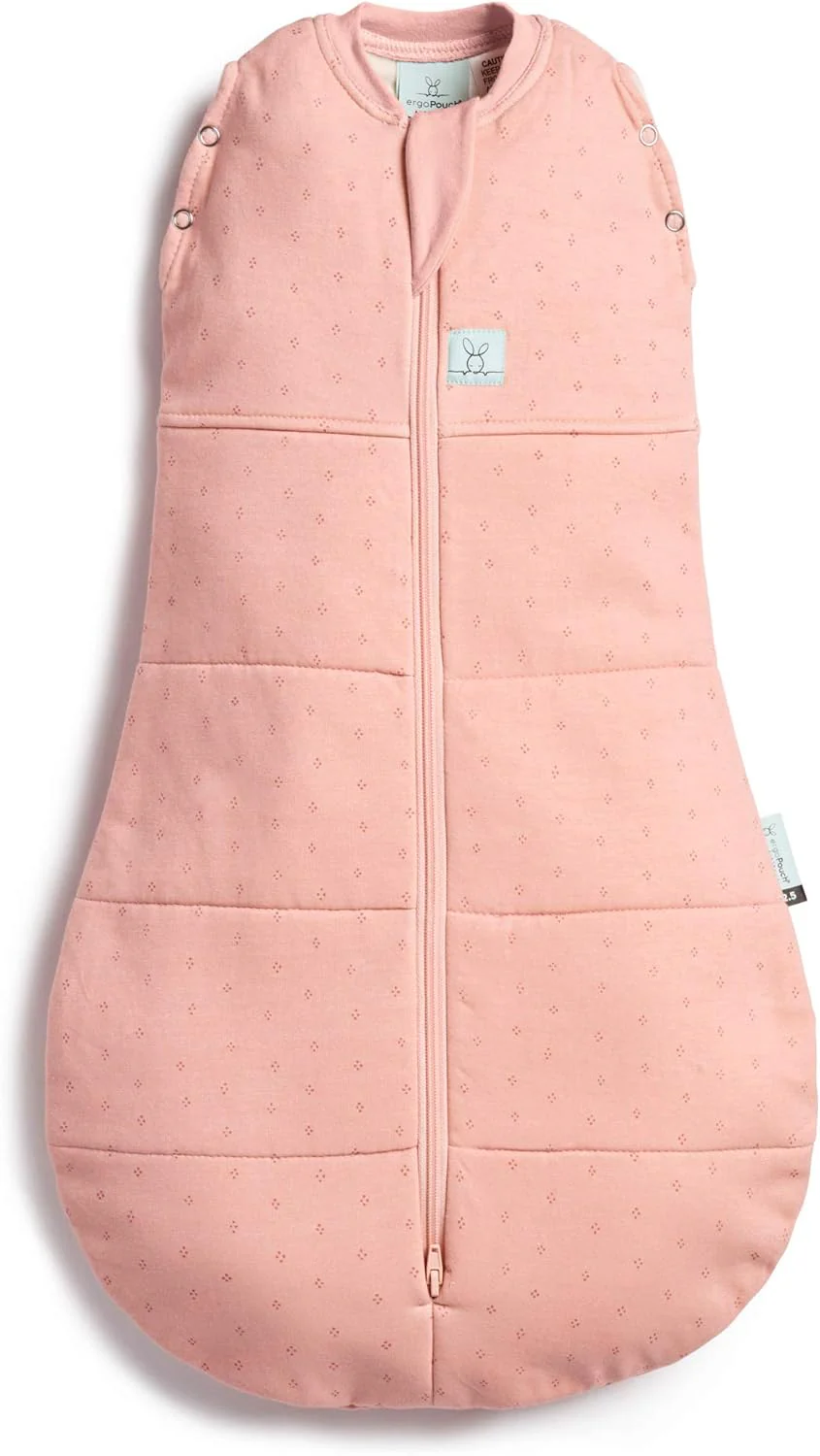 ergoPouch Berries Pink - 2.5 TOG Cocoon Swaddle Bag (Various Sizes)