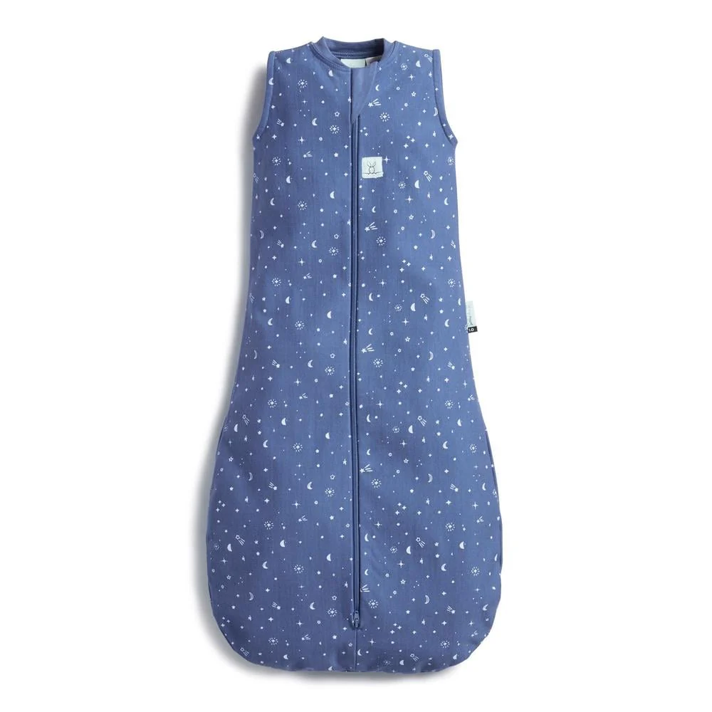 ergoPouch Jersey Sleeping Bag 0.2 Tog (Night Sky) - 8-24 Months