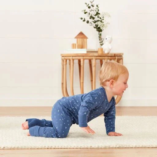 ErgoPouch Layers Long Sleeve Babygrow Night Sky - 0.2 TOG (2 YEARS) - Image 4