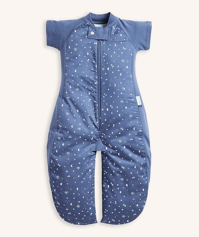 ergoPouch - Night Sky - 1.0 TOG Sleep Suit Bag (4-6Y)