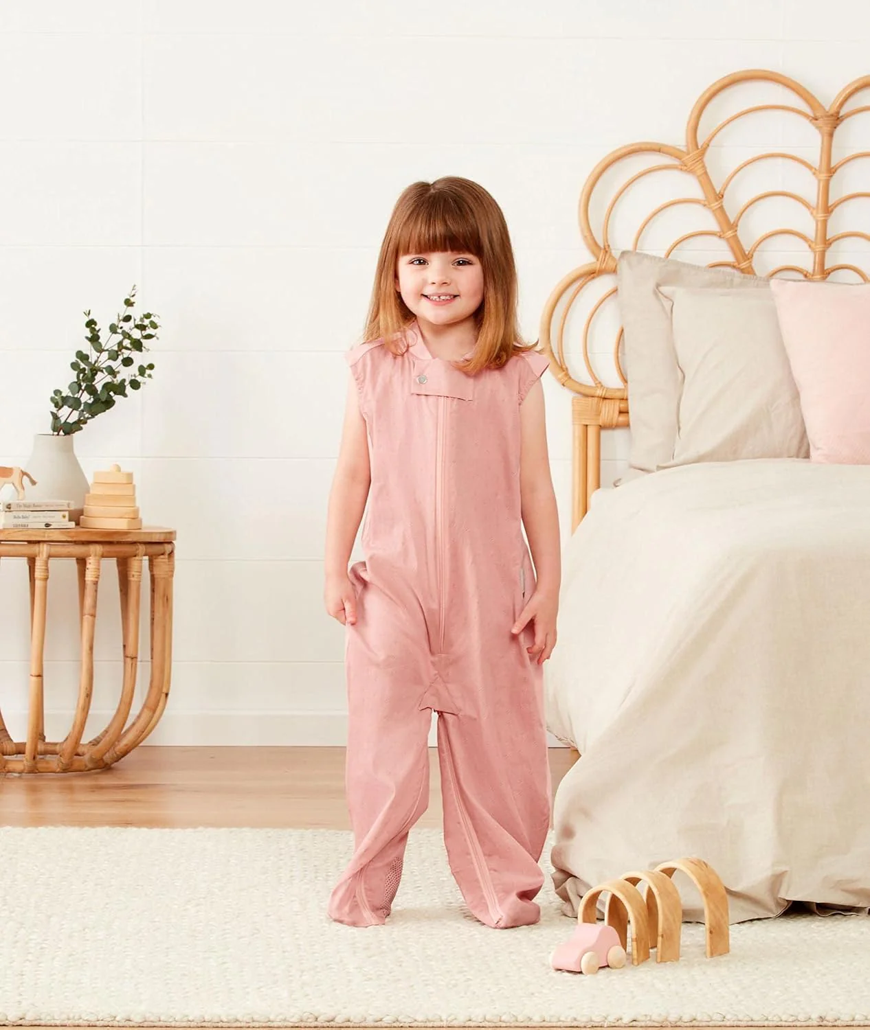 ergoPouch Sleep Suit Bag 0.3 TOG - Pink (Various Sizes) - Image 2