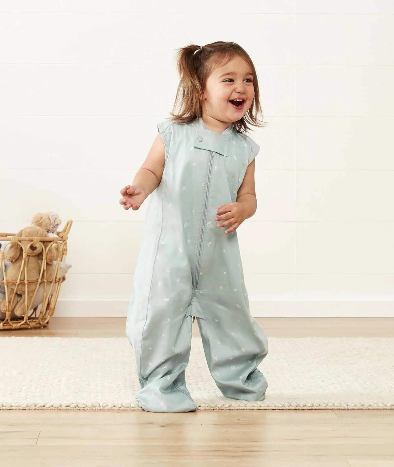 ergoPouch Sleep Suit Bag 0.3 TOG - Sage (Various Sizes) - Image 2