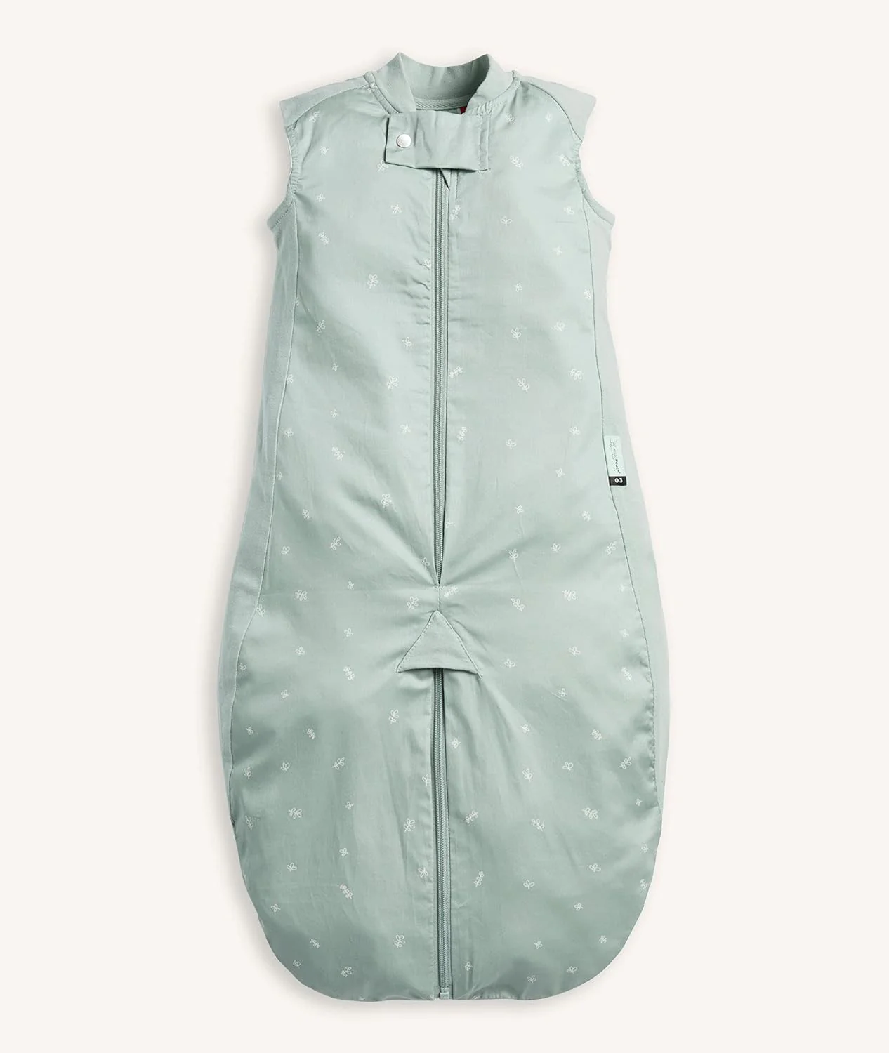 ergoPouch Sleep Suit Bag 0.3 TOG - Sage (Various Sizes) - Image 3